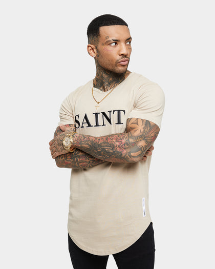 Saint Morta Society El Duplo Short Sleeve T-Shirt Stone