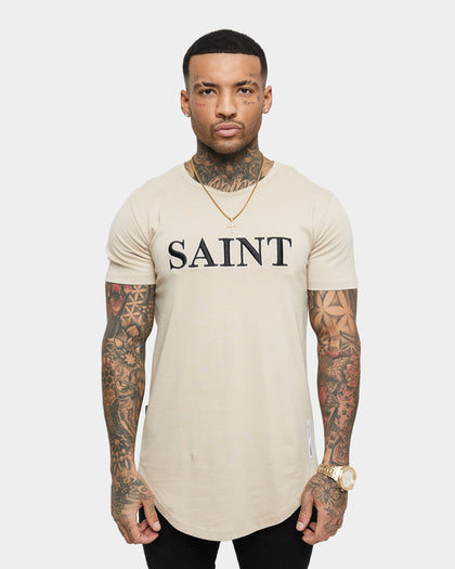 Saint Morta Society El Duplo Short Sleeve T-Shirt Stone