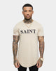 Saint Morta Society El Duplo Short Sleeve T-Shirt Stone