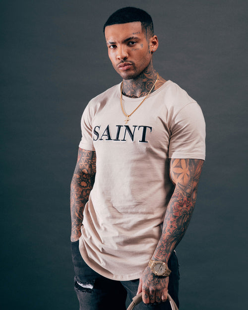 Saint Morta Society El Duplo Short Sleeve T-Shirt Stone