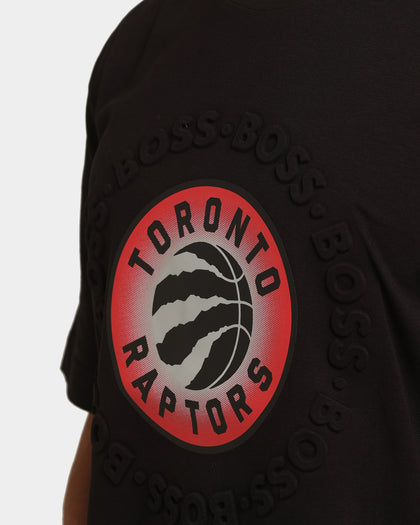Hugo Boss Hugo Boss X NBA Basic Toronto Raptors Short Sleeve T-Shirt Black