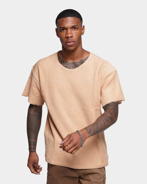XXIII Albion Inside Out T-Shirt Tan