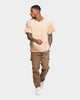 XXIII Albion Inside Out T-Shirt Tan