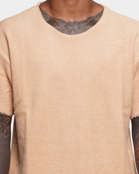 XXIII Albion Inside Out T-Shirt Tan