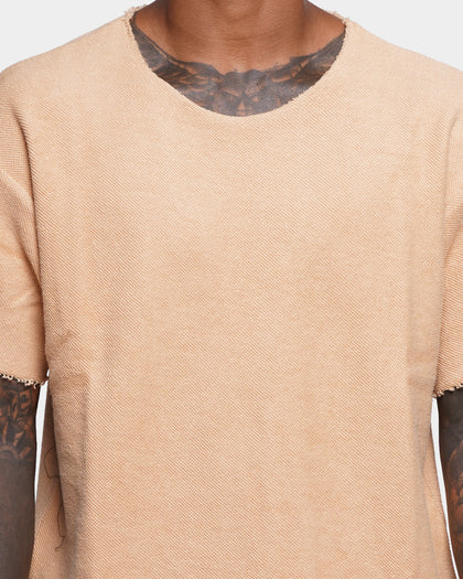 XXIII Albion Inside Out T-Shirt Tan
