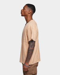 XXIII Albion Inside Out T-Shirt Tan