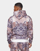 XXIII Thayer Cheetah Print Hoodie Cheetah