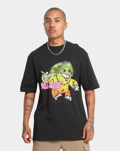 Palace Large Up T-Shirt Black