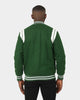 Saint Morta Alpha Varsity Jacket Green/White