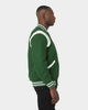 Saint Morta Alpha Varsity Jacket Green/White