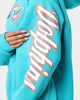 New Era Miami Dolphins Quarter Zip Hoodie Teal