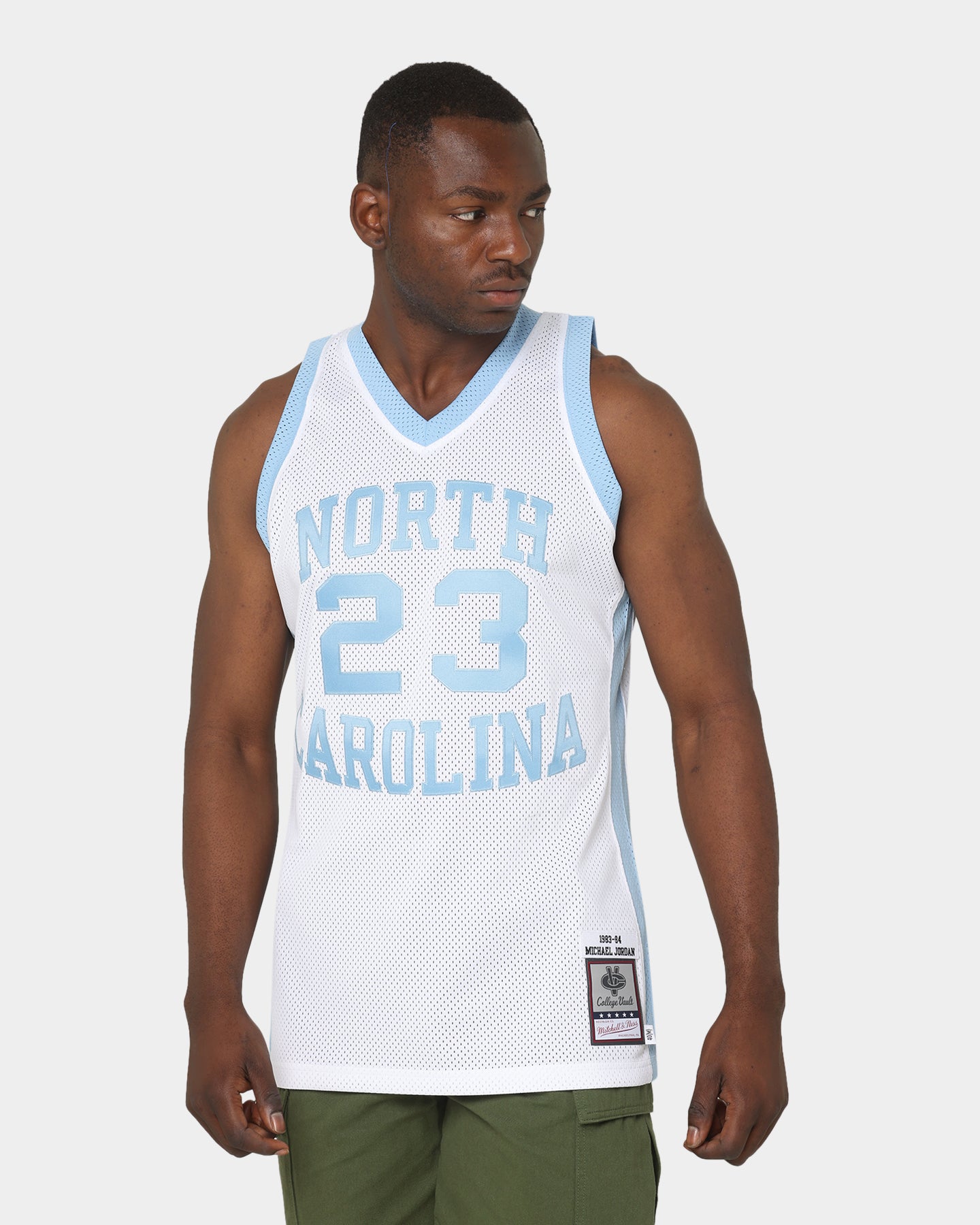 jordan 23 north carolina jersey