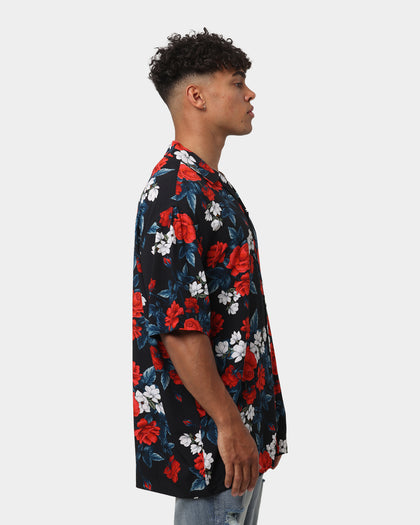 EN ES Bloom Button Up Shirt Floral