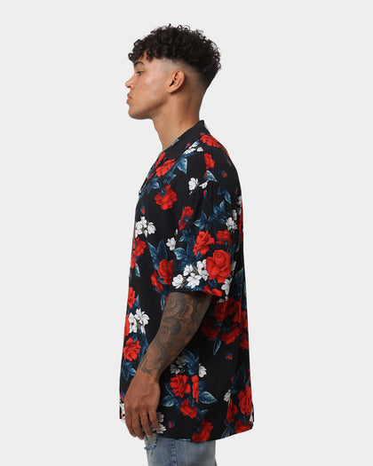 EN ES Bloom Button Up Shirt Floral