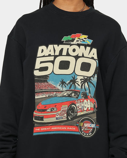 NASCAR Daytona 500 Crewneck Black