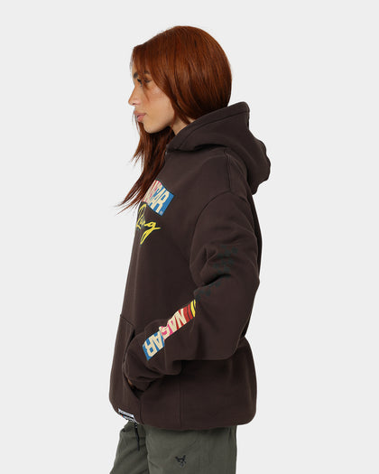 NASCAR NASCAR Racing Hoodie Chocolate Brown