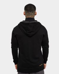 Saint Morta Death Adder Zip Hoodie Black/Black