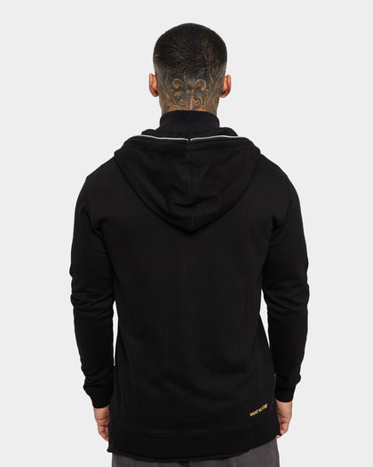 Saint Morta Death Adder Zip Hoodie Black/Black