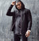 Saint Morta Death Adder Zip Hoodie Black/Black