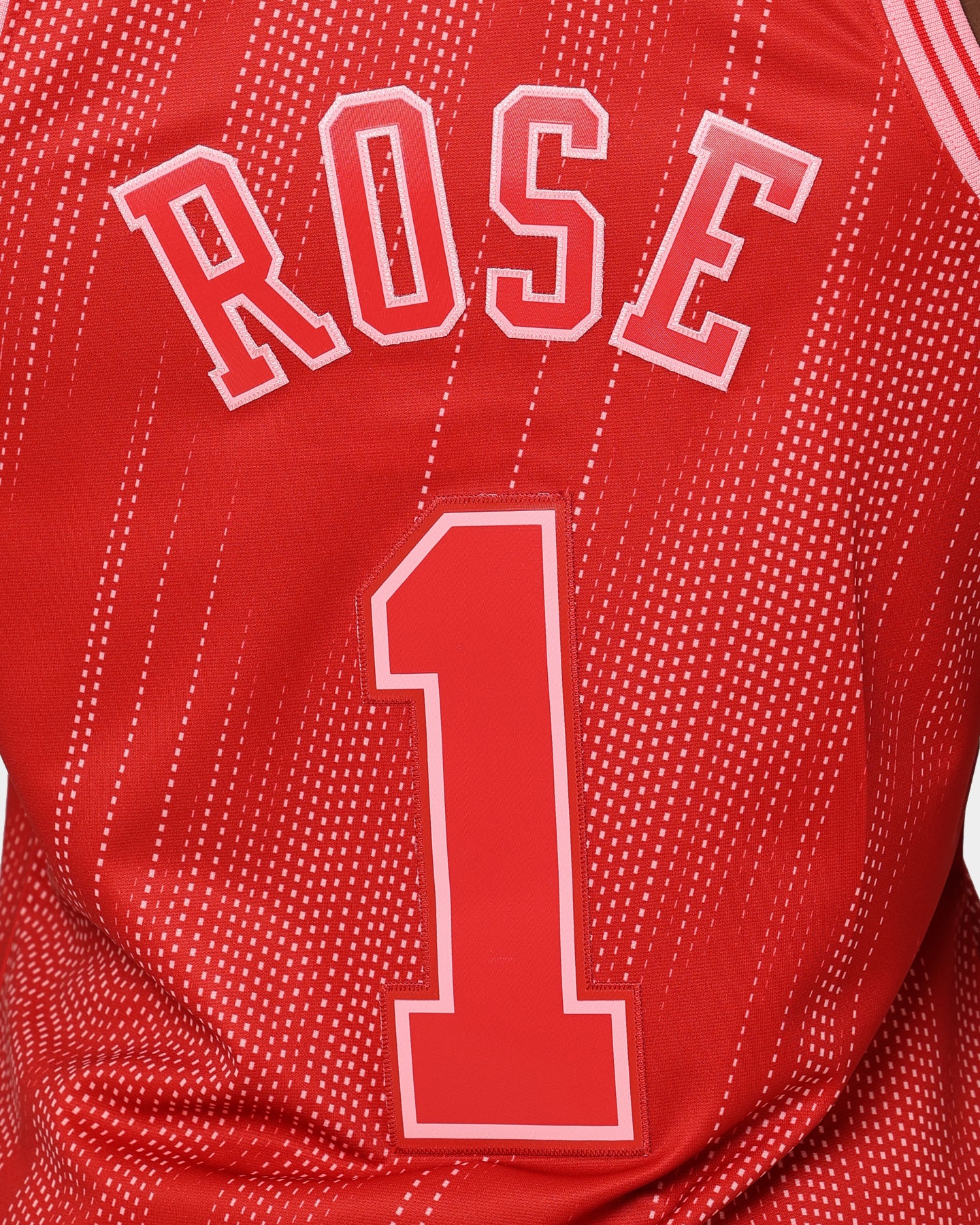 Mitchell & Ness Chicago Bulls Derrick Rose #1 '08-'09 'Triple Red