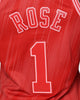 Mitchell & Ness Chicago Bulls Derrick Rose #1 '08-'09 'Triple Red' Swingman Jersey Red