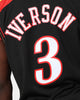Mitchell & Ness Philadelphia 76ers Allen Iverson #3 '06 Road Swingman Jersey Black