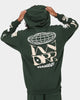 WNDRR Market Hoodie Forest Green