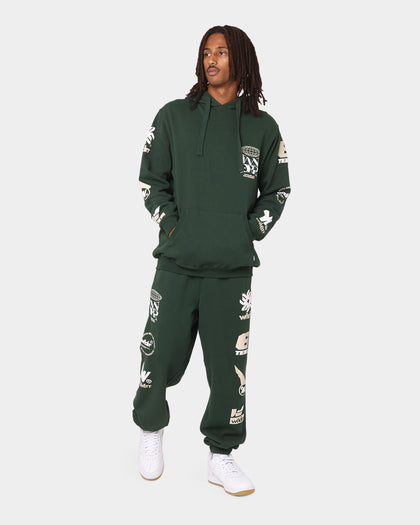 WNDRR Market Hoodie Forest Green
