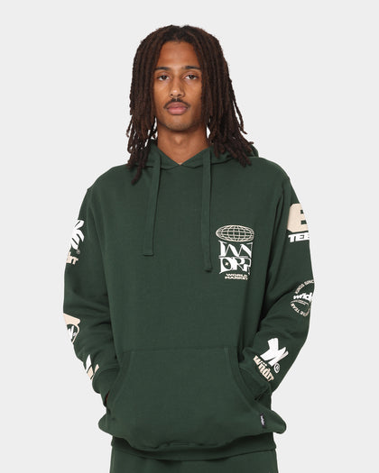 WNDRR Market Hoodie Forest Green