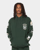 WNDRR Market Hoodie Forest Green