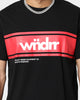 WNDRR Morant Custom Fit T-Shirt Black