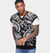 XXIII Paisley Vest Cardigan Black/White