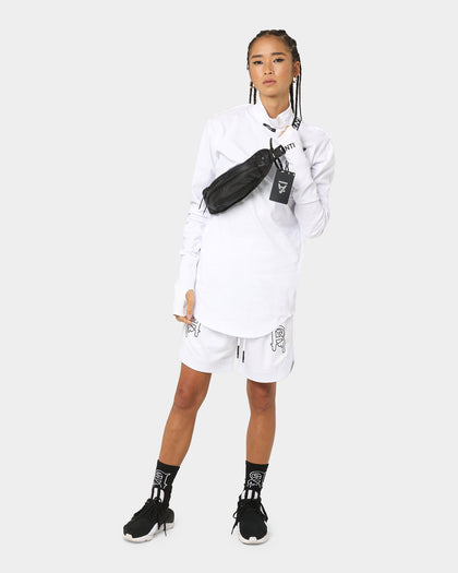 The Anti Order Old Guard Long Sleeve T-Shirt White/Black