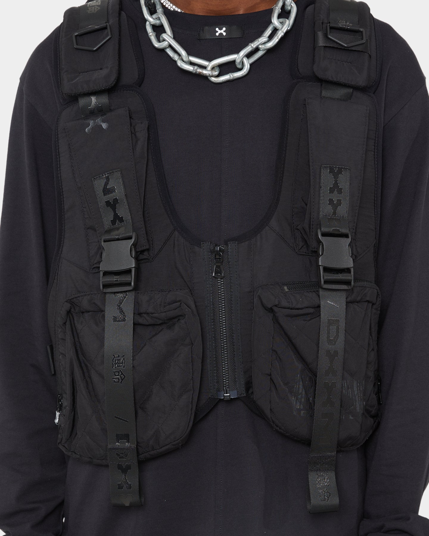 DXXMLIFE L-3 A Chain$aw Utility Vest Black | Culture Kings NZ