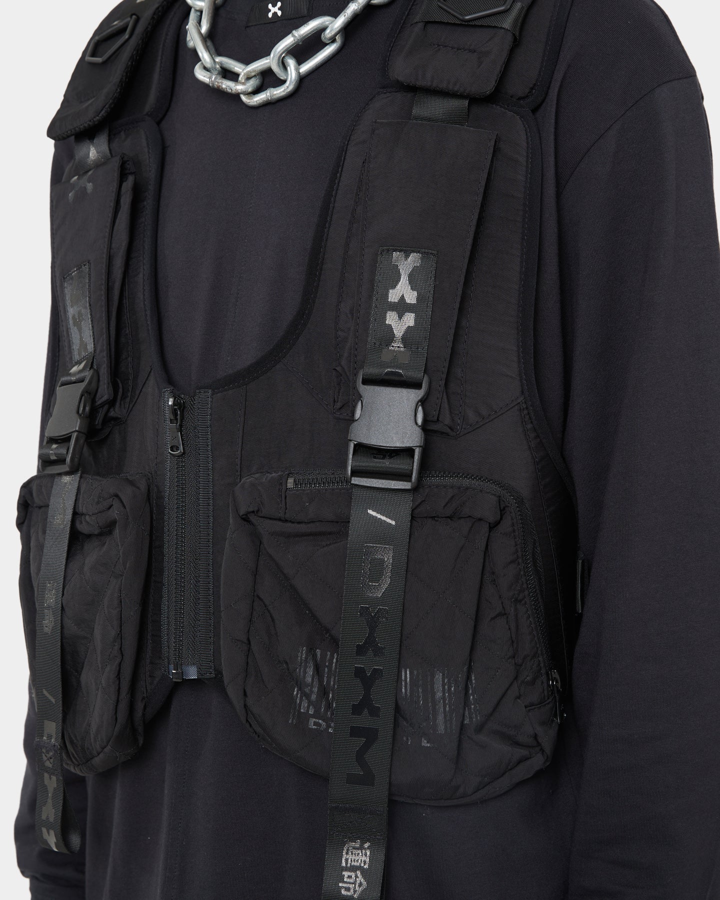 DXXMLIFE L-3 A Chain$aw Utility Vest Black | Culture Kings NZ