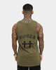 Saint Morta Day Of The Dead Singlet Army Green