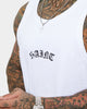 Saint Morta Day Of The Dead Singlet White/Black