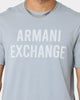 Armani Exchange Holographic Logo T-Shirt Tradewinds
