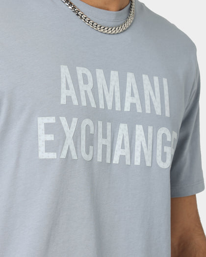 Armani Exchange Holographic Logo T-Shirt Tradewinds