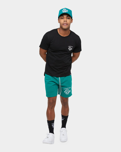 Carre Revolution Zip Drop Tail T-Shirt Black