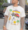 Goat Crew All Over Los Angeles Vintage T-Shirt Off White