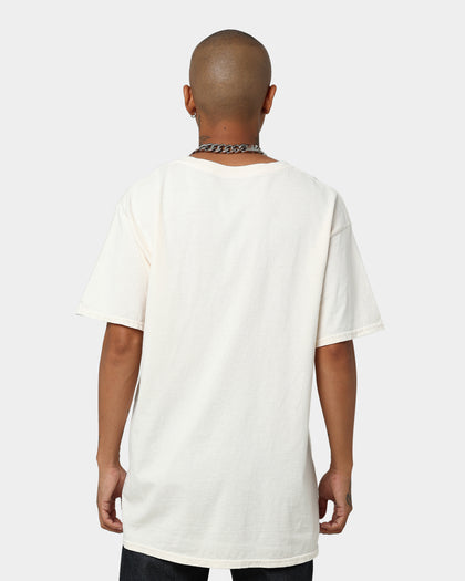 Goat Crew All Over Los Angeles Vintage T-Shirt Off White