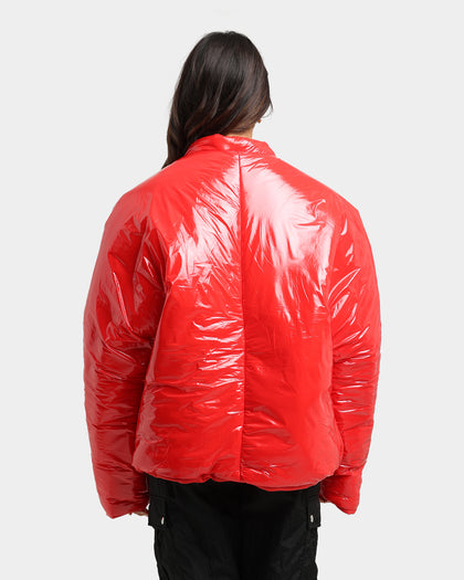 Club Paradise  Paxton Puffer Jacket Red
