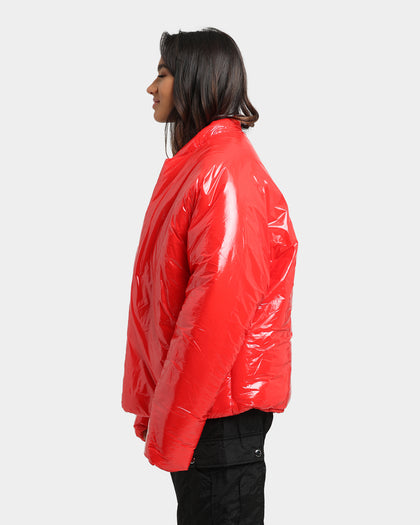 Club Paradise  Paxton Puffer Jacket Red