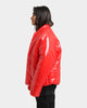 Club Paradise  Paxton Puffer Jacket Red