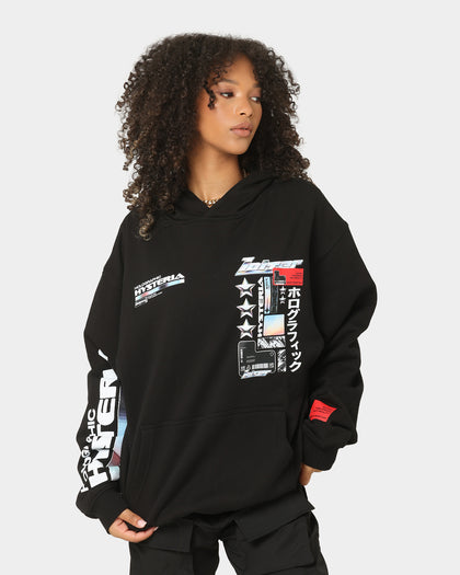 Loiter Constellation Hoodie Black