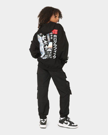 Loiter Constellation Hoodie Black