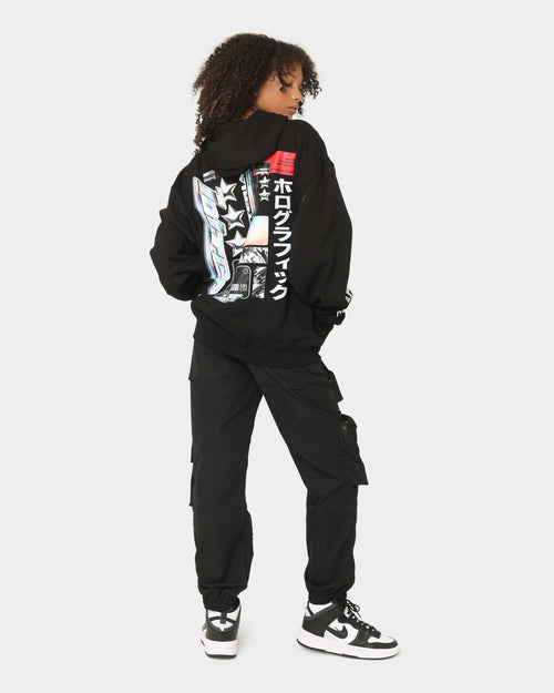 Loiter Constellation Hoodie Black