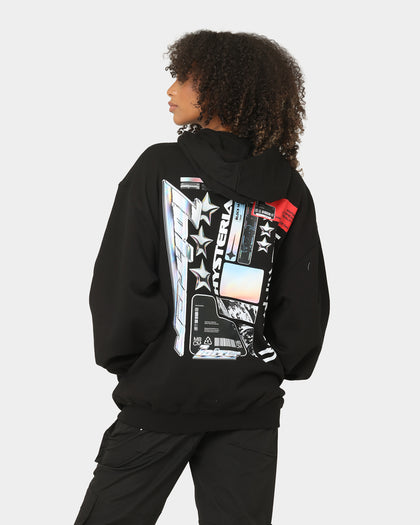 Loiter Constellation Hoodie Black