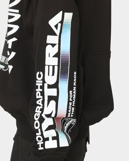 Loiter Constellation Hoodie Black